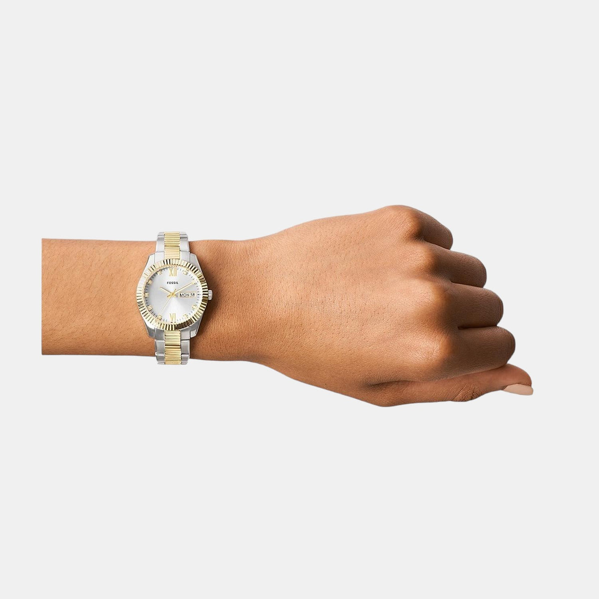 Fossil Stainless Steel Round watch