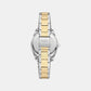 Female Silver Analog Stainless Steel Watch ES5198