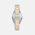 Fossil Women Round Silver watch