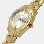 Fossil Round Quartz Analog Women watch