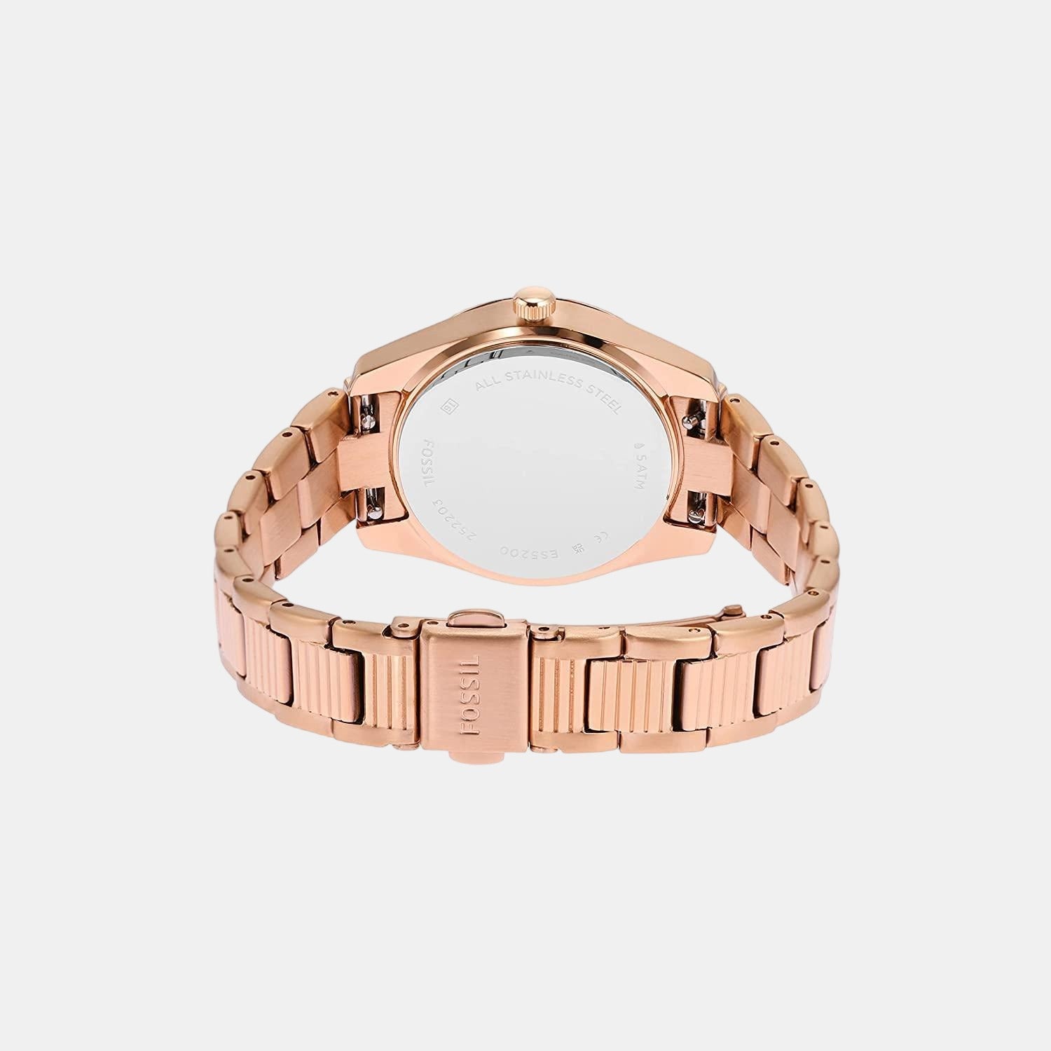 Fossil Women Round Silver watch