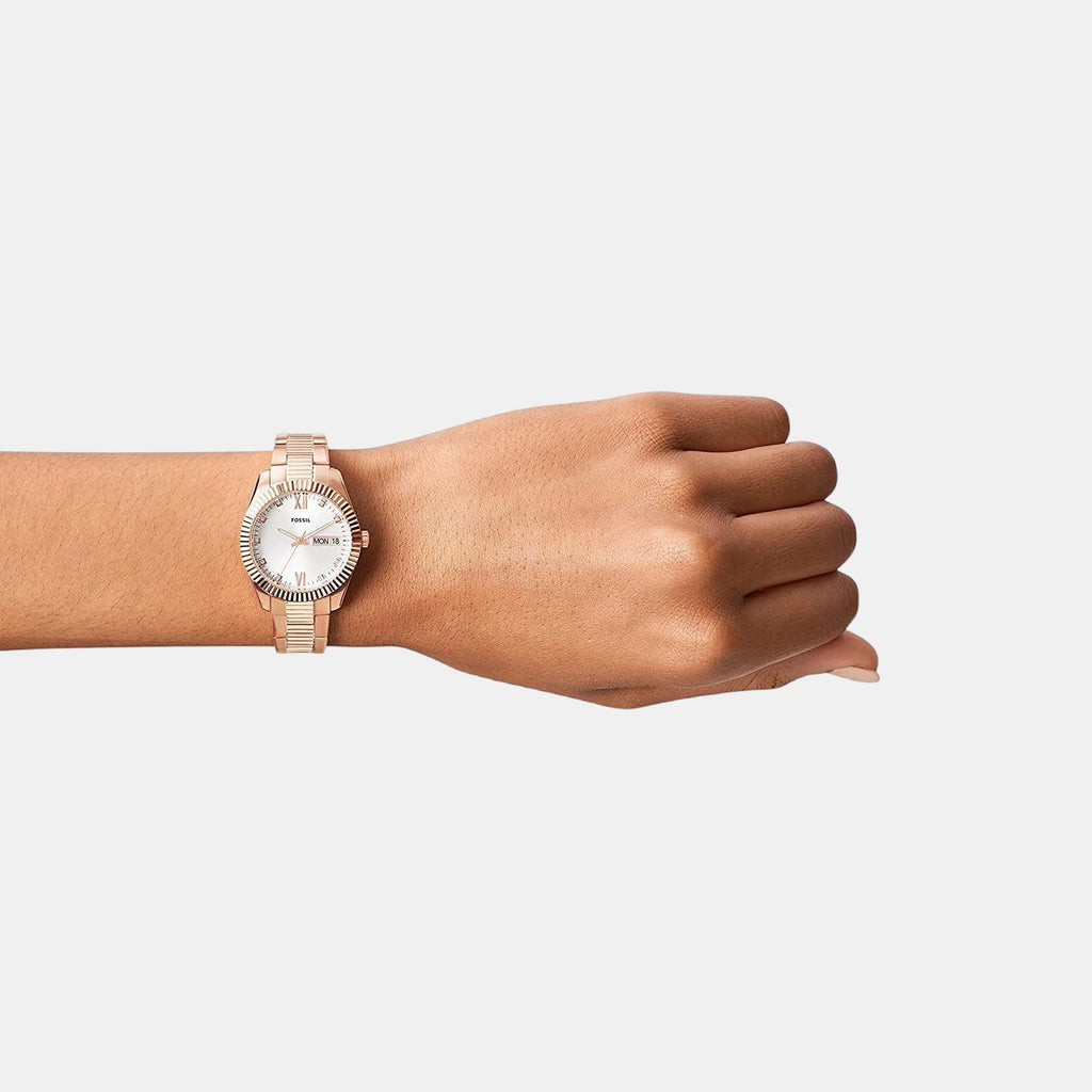 Fossil Stainless Steel Round watch