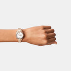 Fossil Stainless Steel Round watch