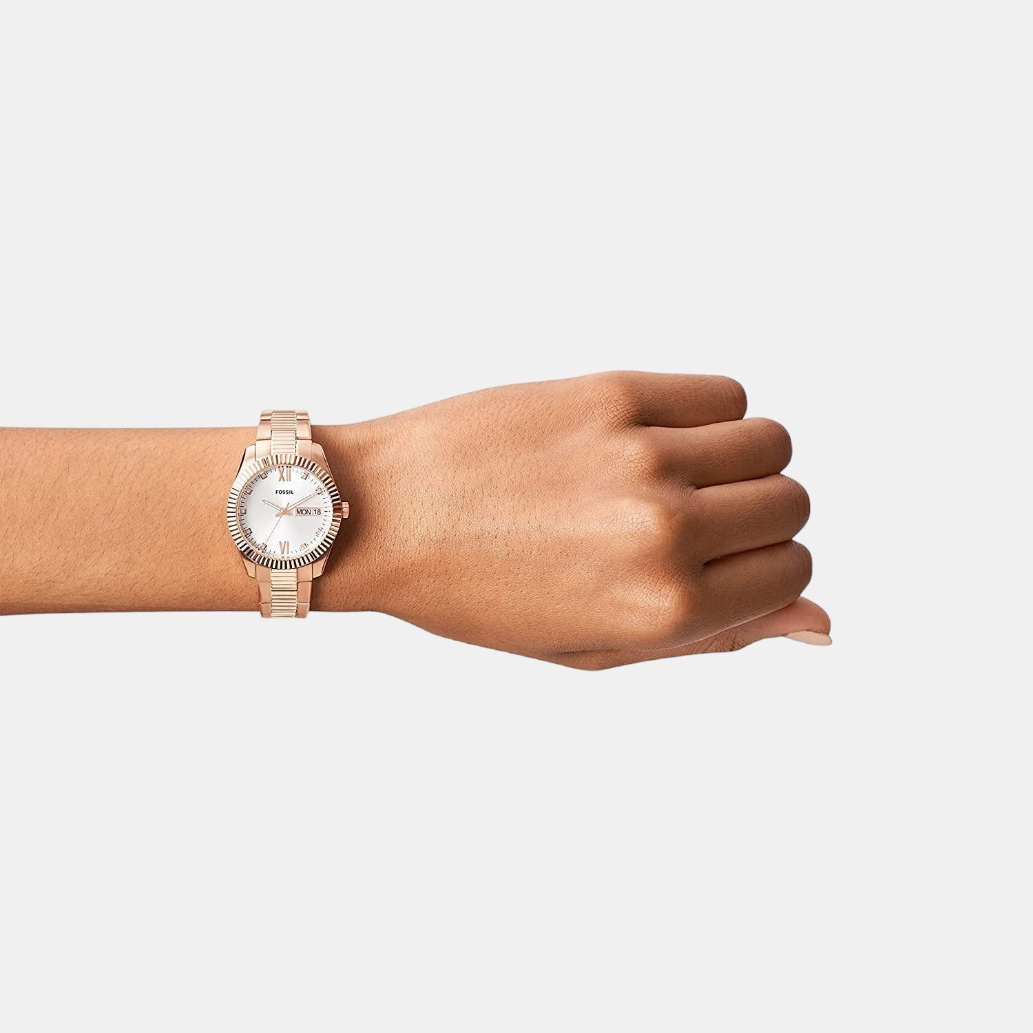 Fossil Stainless Steel Round watch