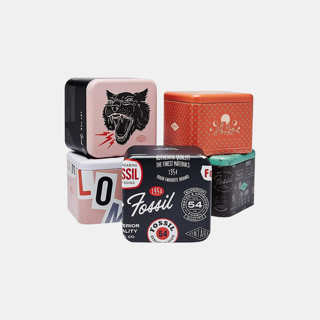 Fossil Stainless Steel Silver watch