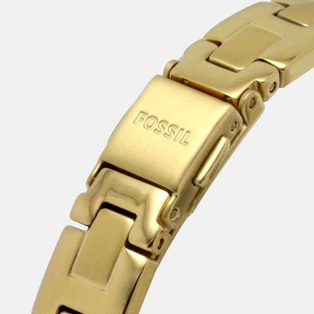 Fossil Women Round Silver watch