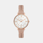 Fossil Round Rose Gold Analog watch