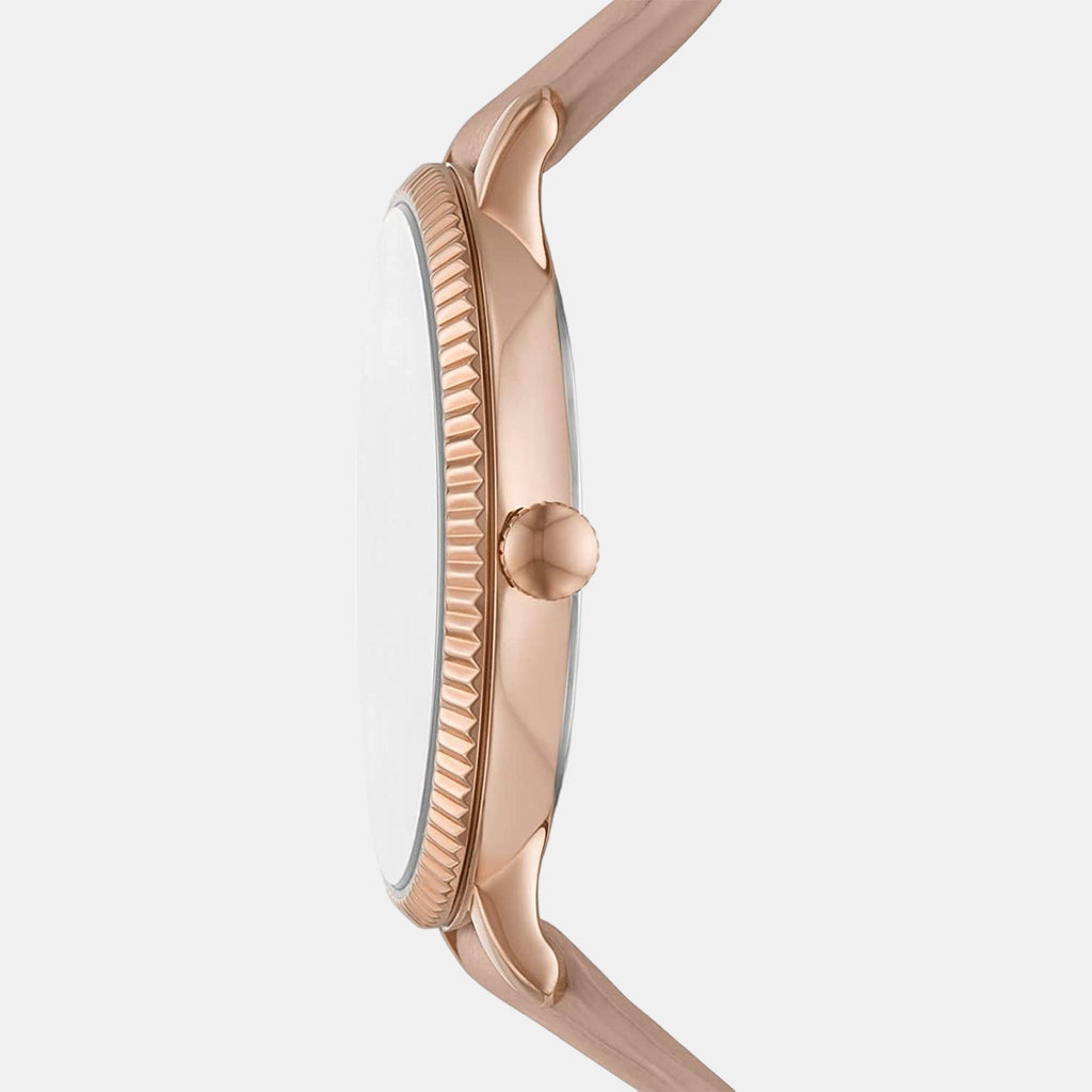 Fossil Women Round Rose Gold watch