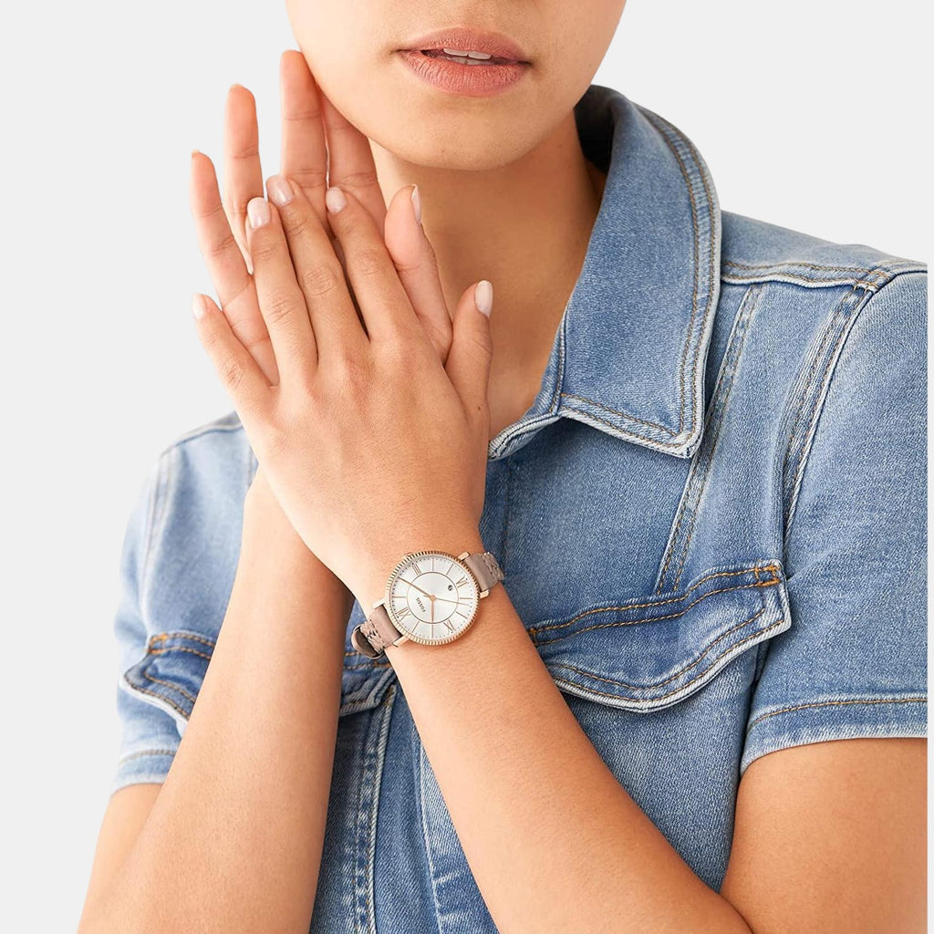 Fossil Stainless Steel Round watch