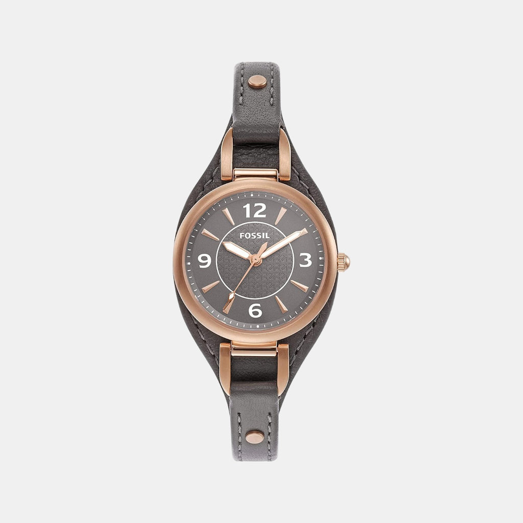 Fossil Round Rose Gold Analog watch