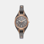 Fossil Round Rose Gold Analog watch