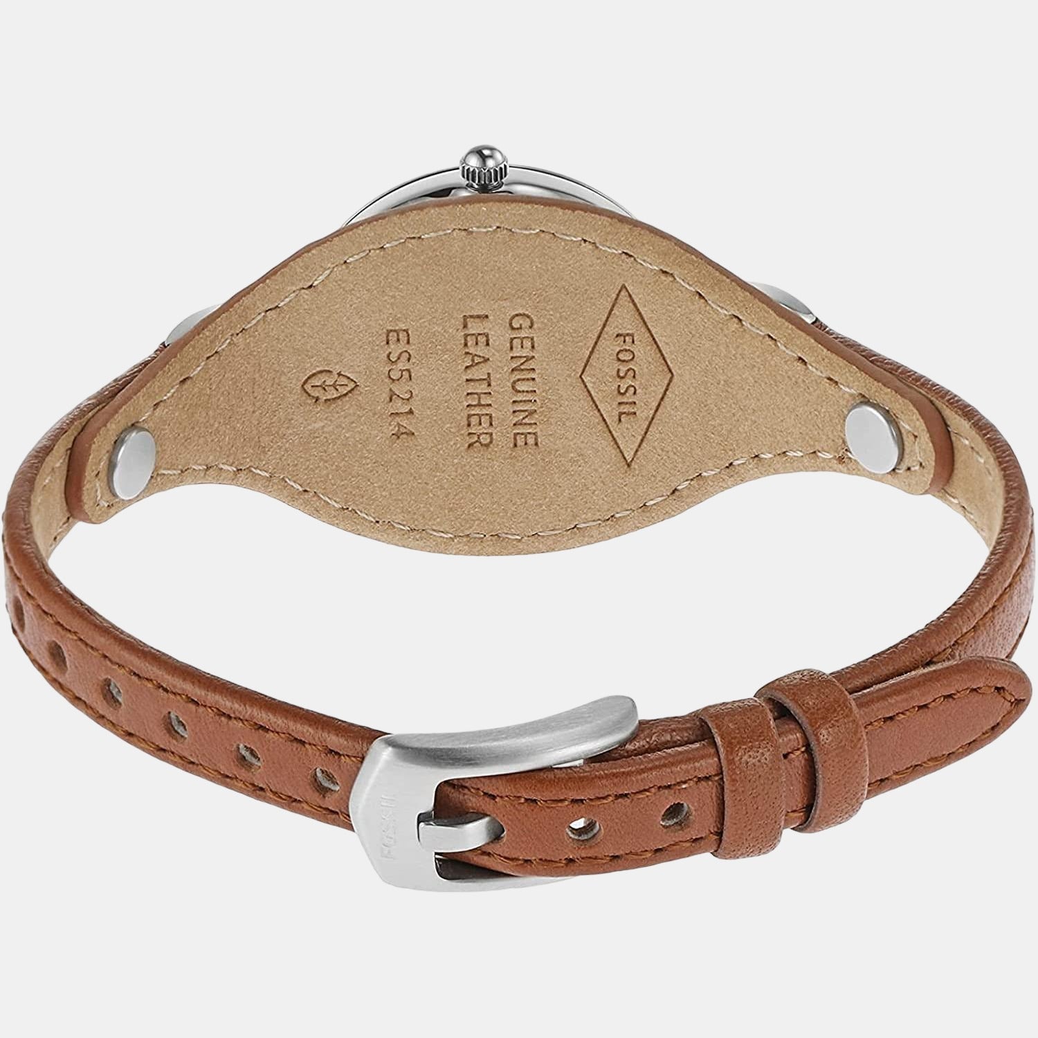 Genuine leather bracelet online montre