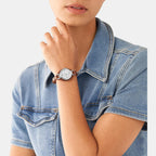 Fossil Stainless Steel Round watch