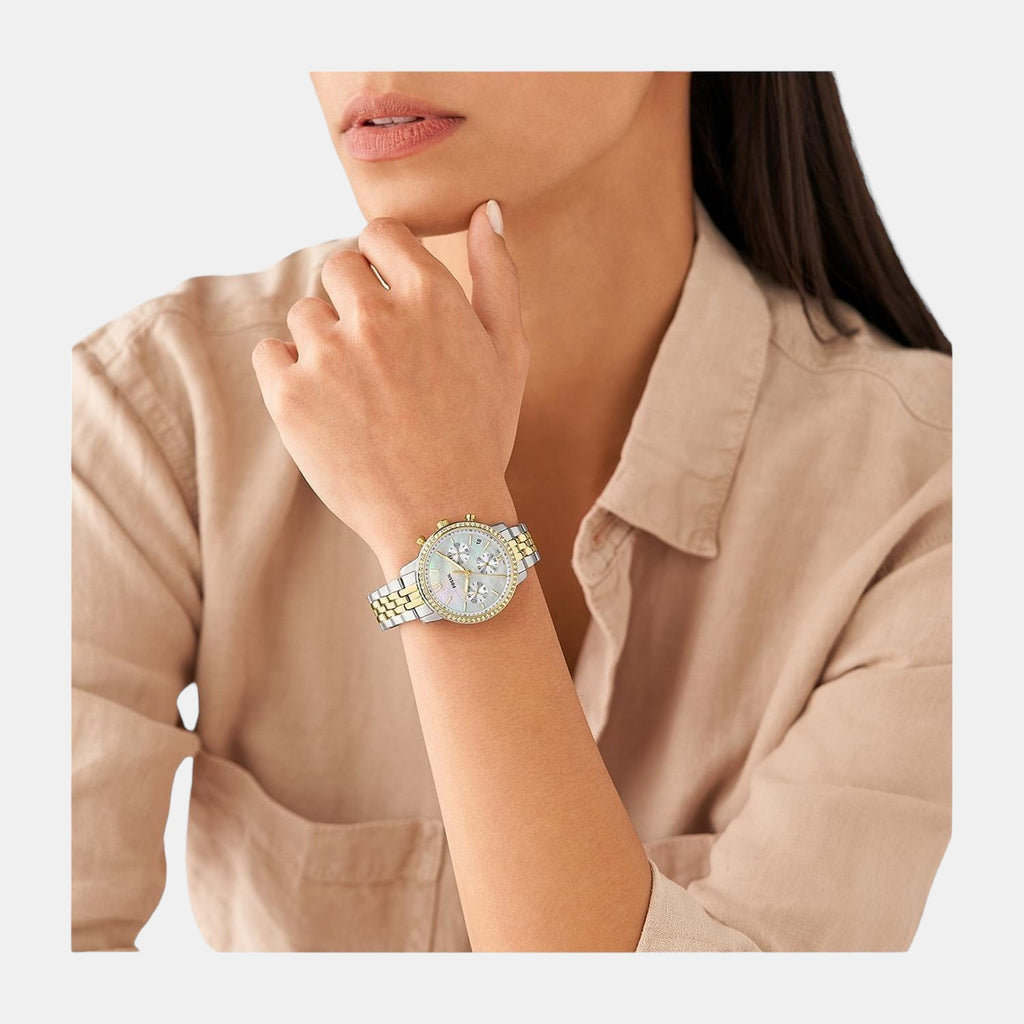 Fossil Stainless Steel Round watch