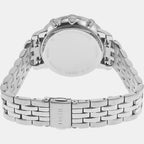 Fossil Women Round Silver watch