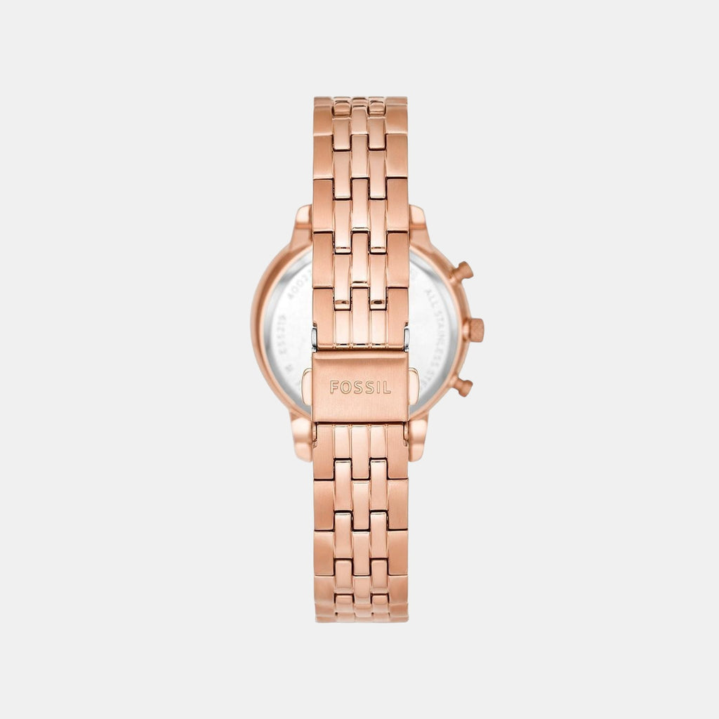 Fossil Women Round Brown watch