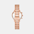 Fossil Women Round Brown watch