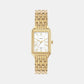 Female Gold Analog Stainless Steel Watch ES5220