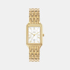 Fossil Square Gold Analog watch