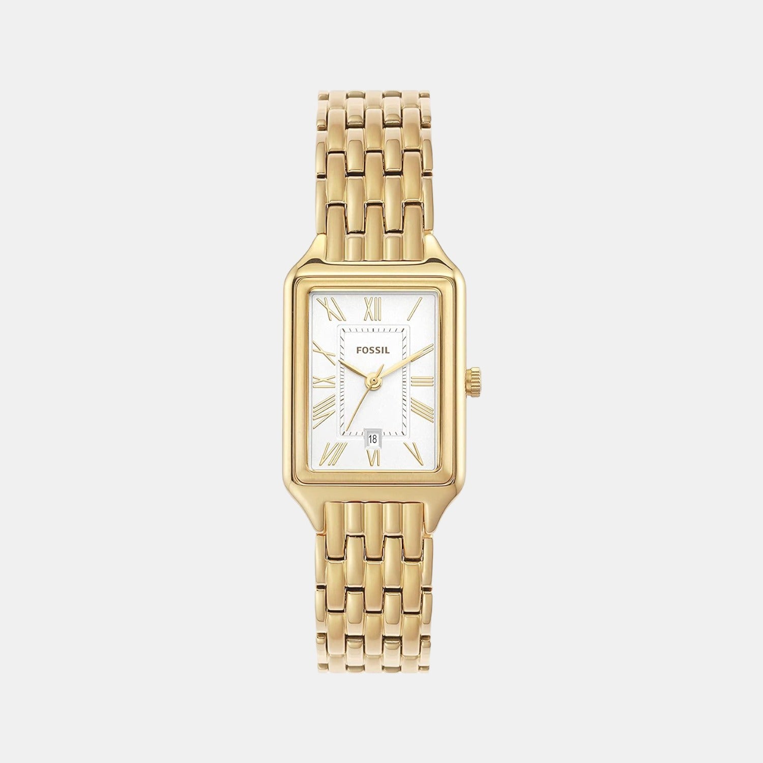 Female Gold Analog Stainless Steel Watch ES5220