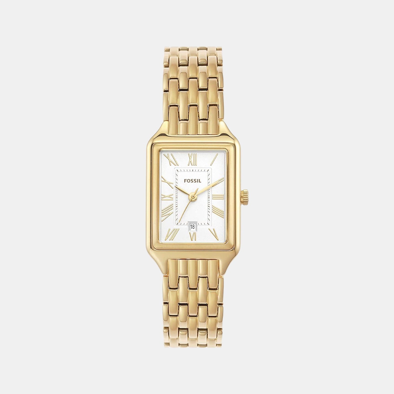 Fossil Square Gold Analog watch