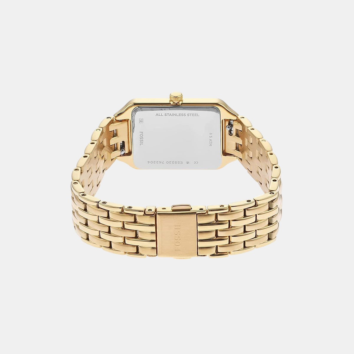 Fossil 23 mm Square Quartz watch