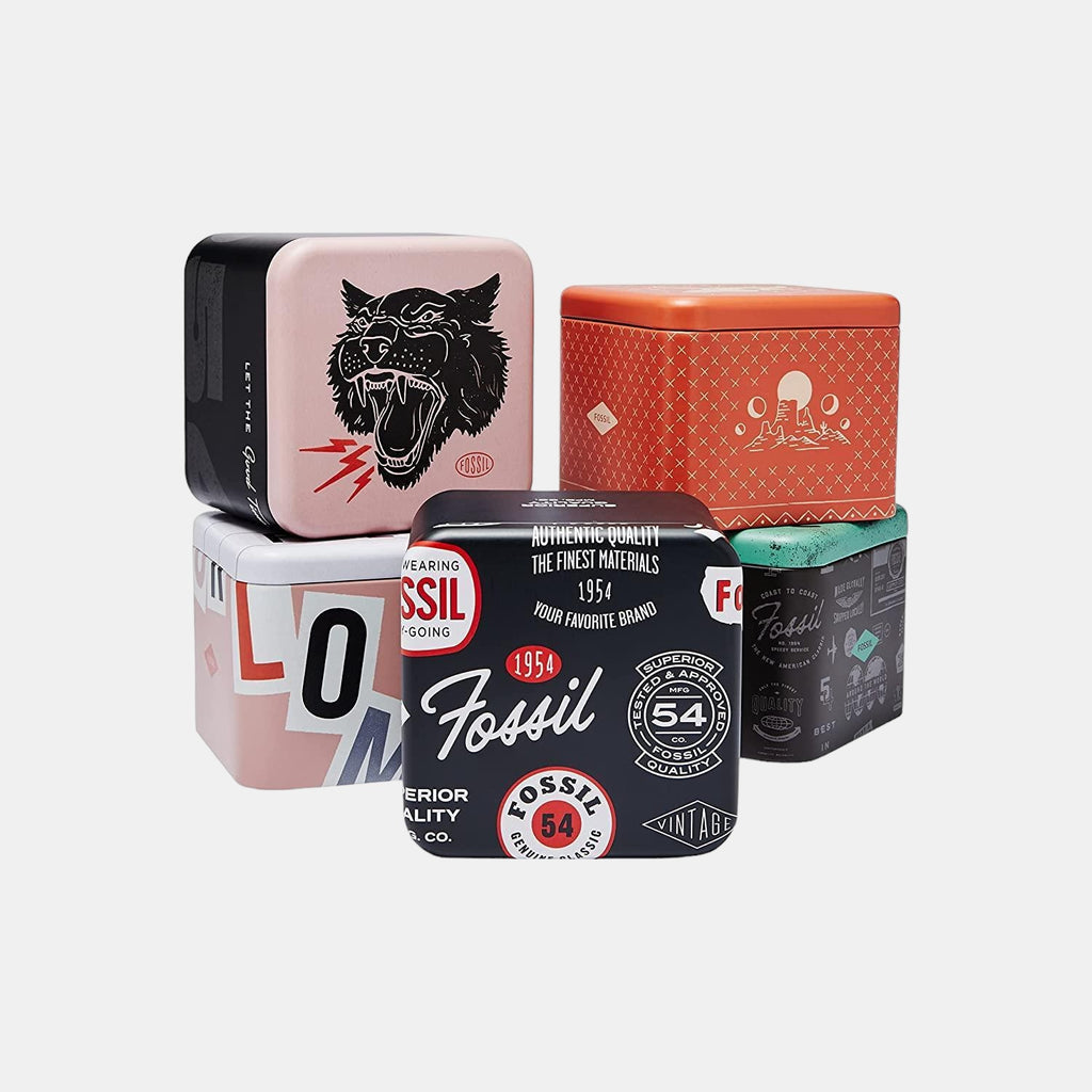 Fossil Stainless Steel Square watch