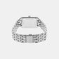 Women's White Analog Stainless Steel Watch ES5221