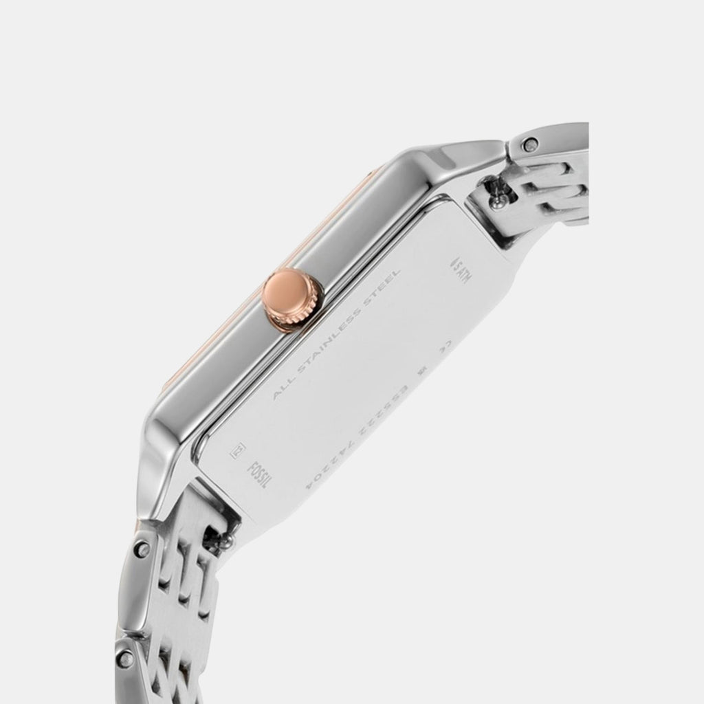 Fossil Stainless Steel Silver watch