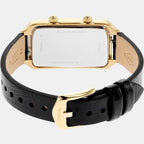 Fossil Women Rectangular Cream watch