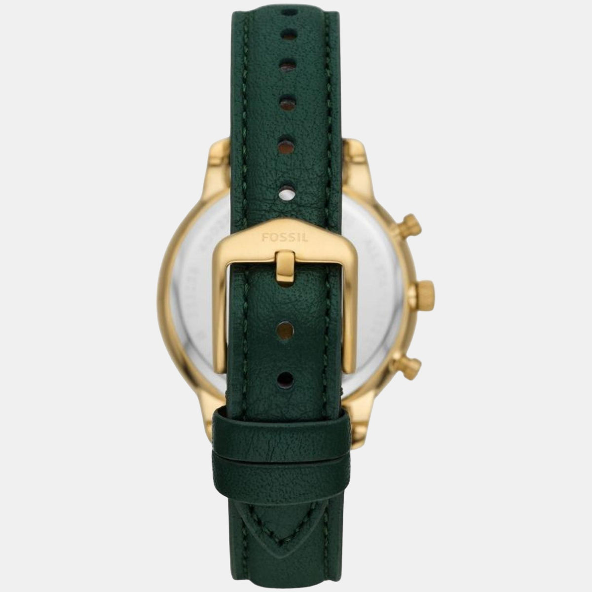 Fossil Women Round Green watch