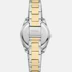 Fossil Women Round Green watch