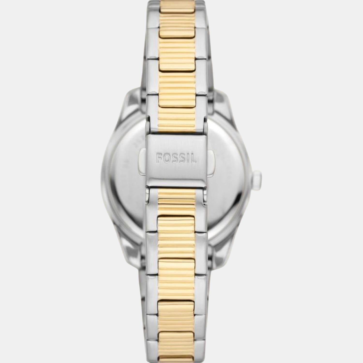 Fossil Women Round Green watch