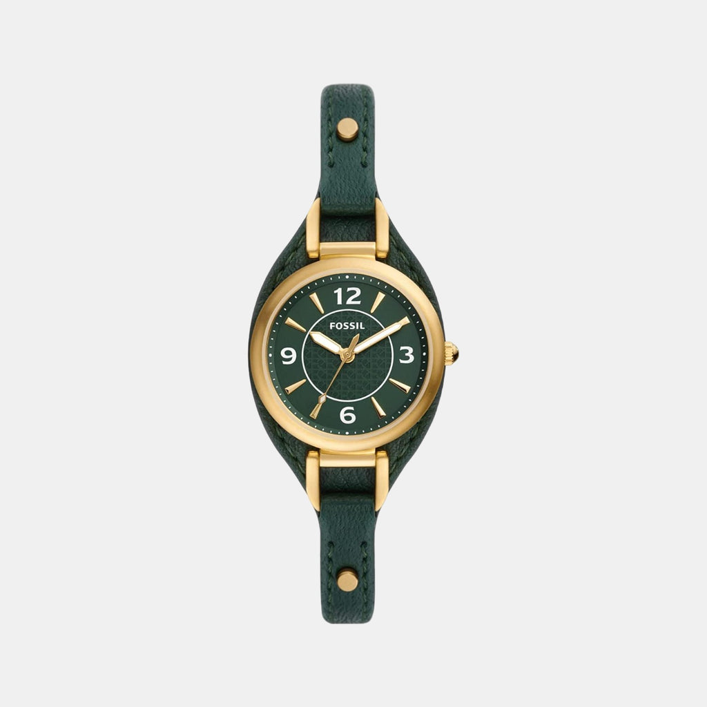 Fossil Round Gold Analog watch
