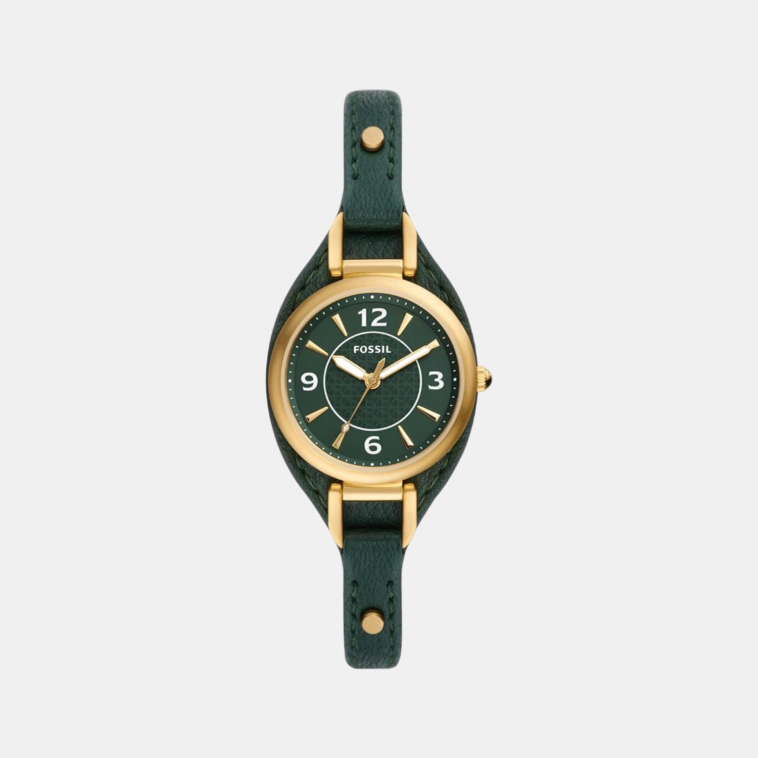 Fossil Round Gold Analog watch
