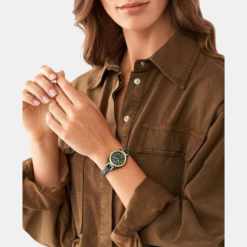 Fossil Stainless Steel Round watch