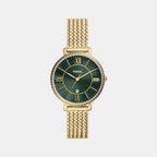 Fossil Round Green Analog watch
