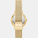 Fossil Women Round Green watch