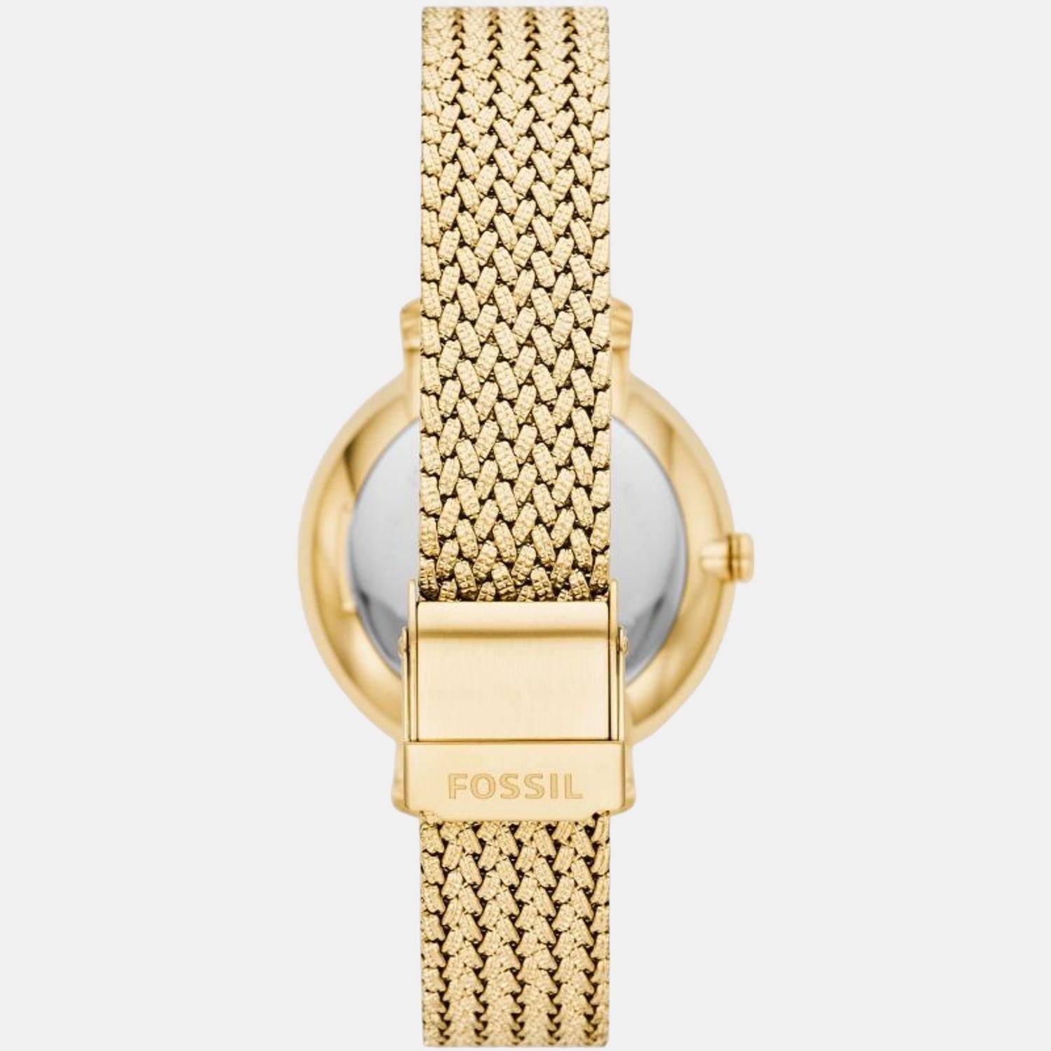 Fossil Women Round Green watch