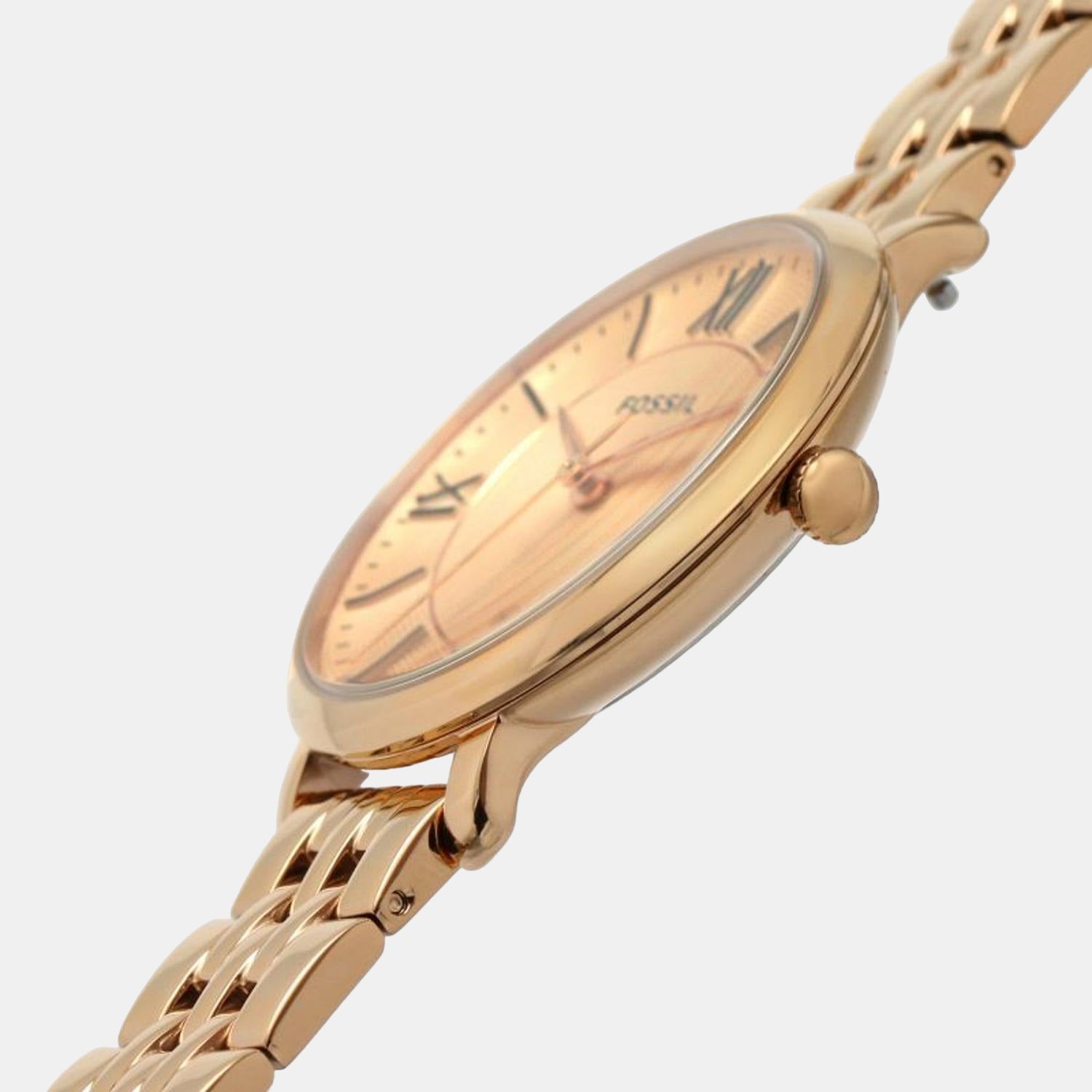 Fossil Stainless Steel Round watch