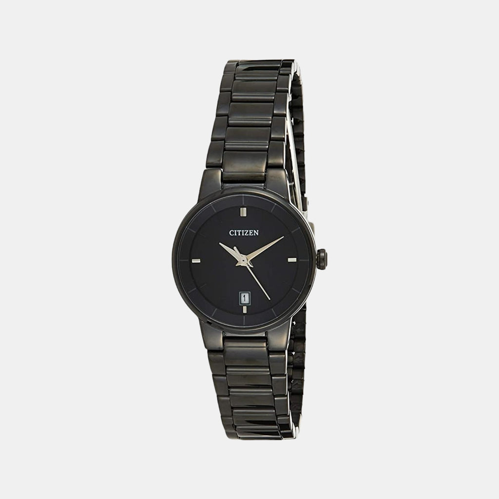 Citizen Round Black Analog watch