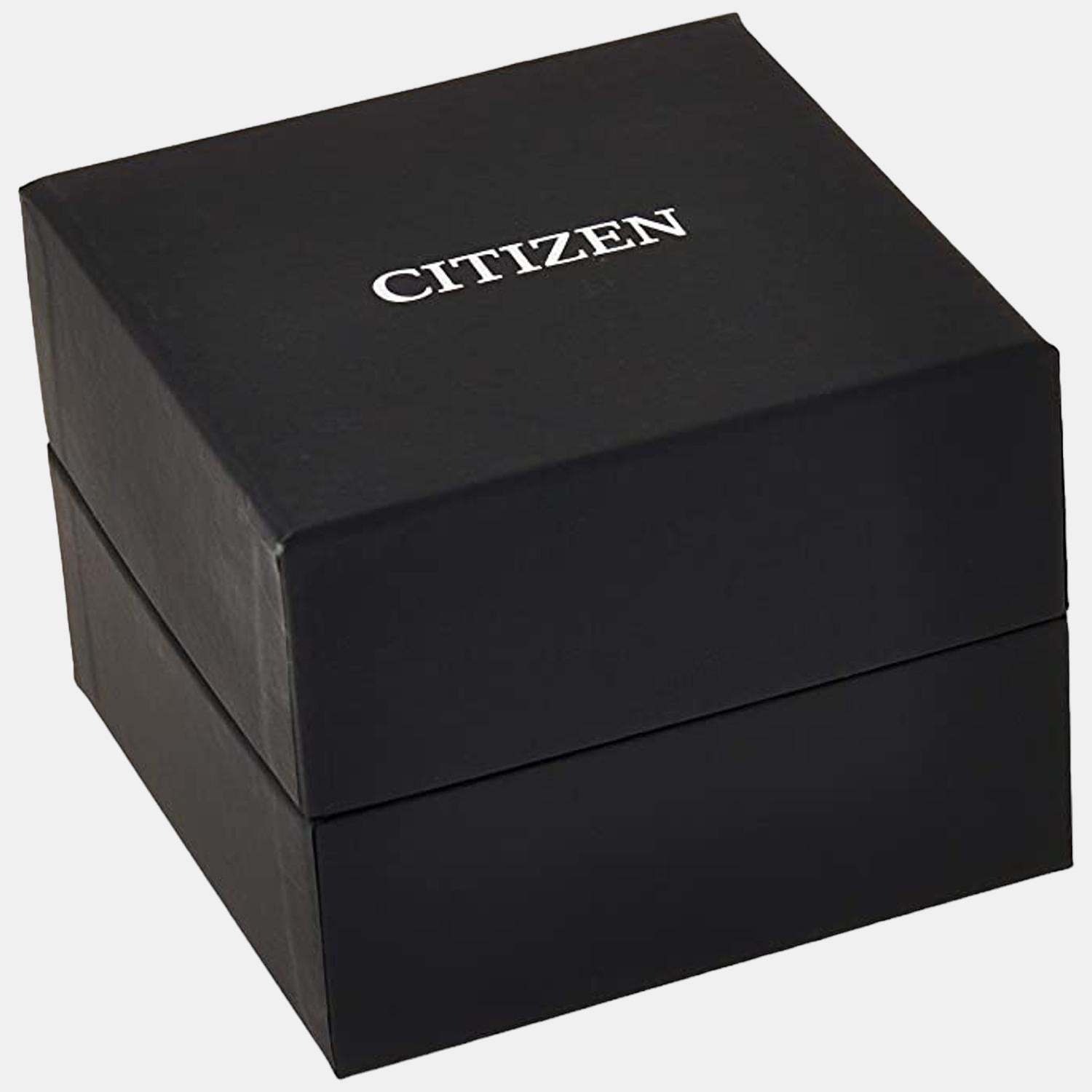 Citizen Stainless Steel Black watch