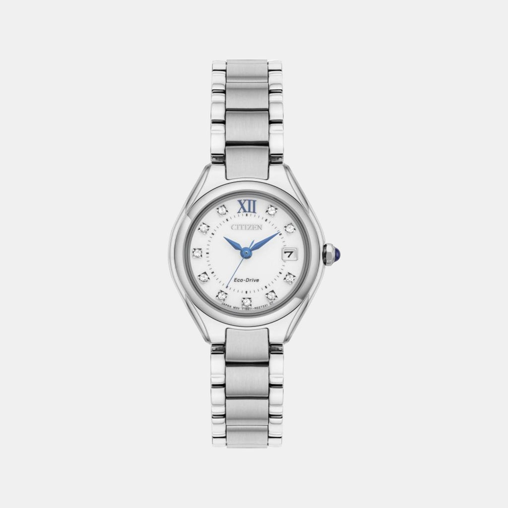 Citizen Round White Analog watch