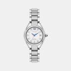 Citizen Round White Analog watch