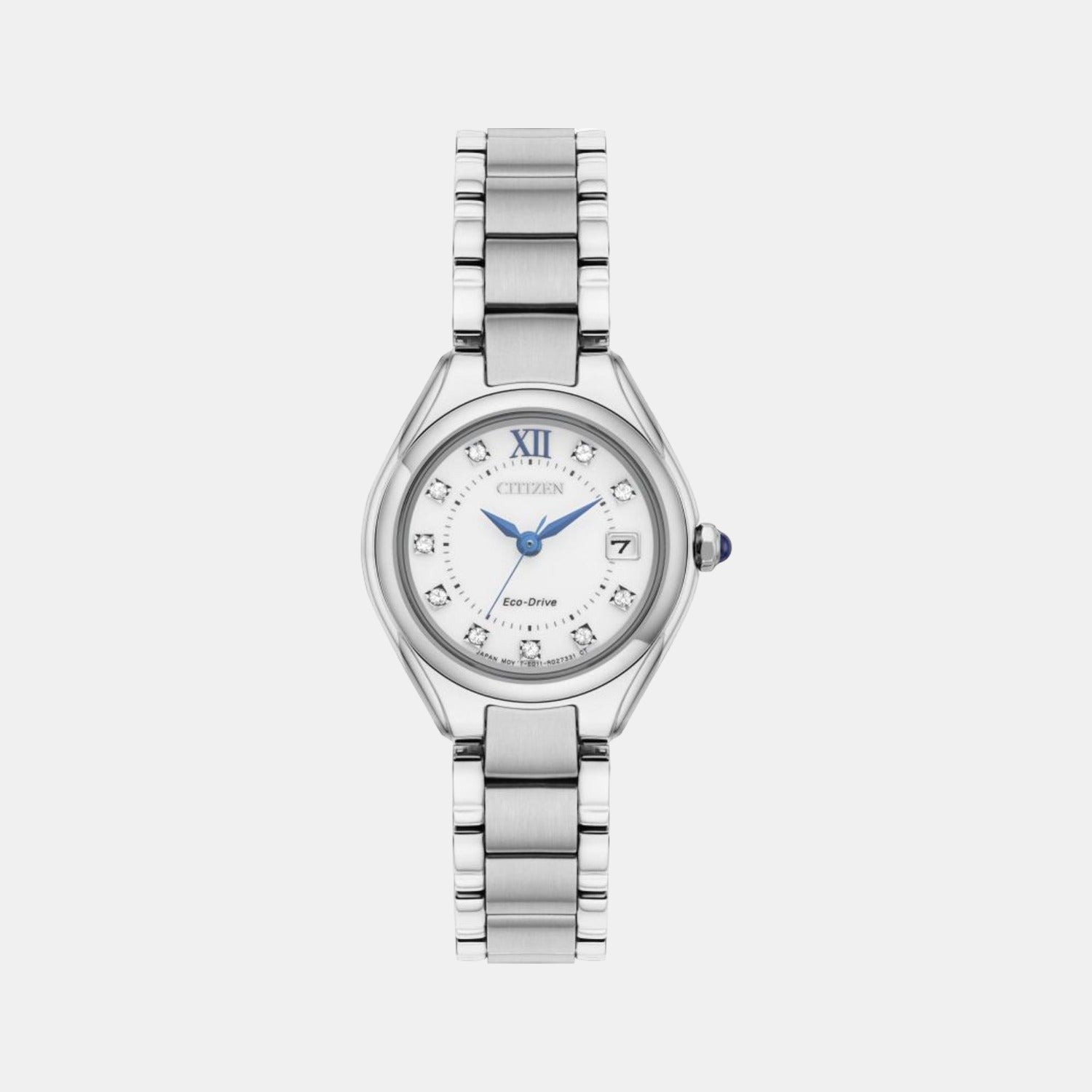 Citizen Round White Analog watch