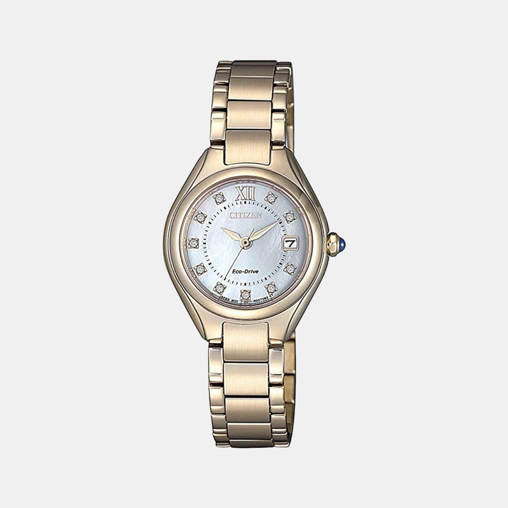 Citizen Round Silver Analog watch