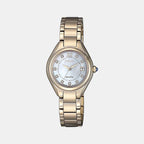 Citizen Round Silver Analog watch