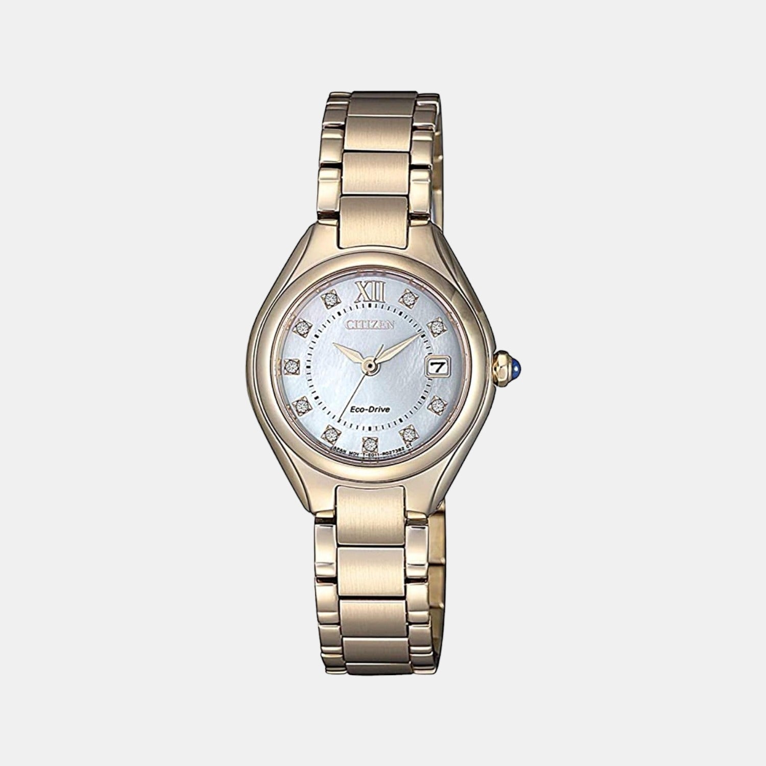 Citizen Round Silver Analog watch