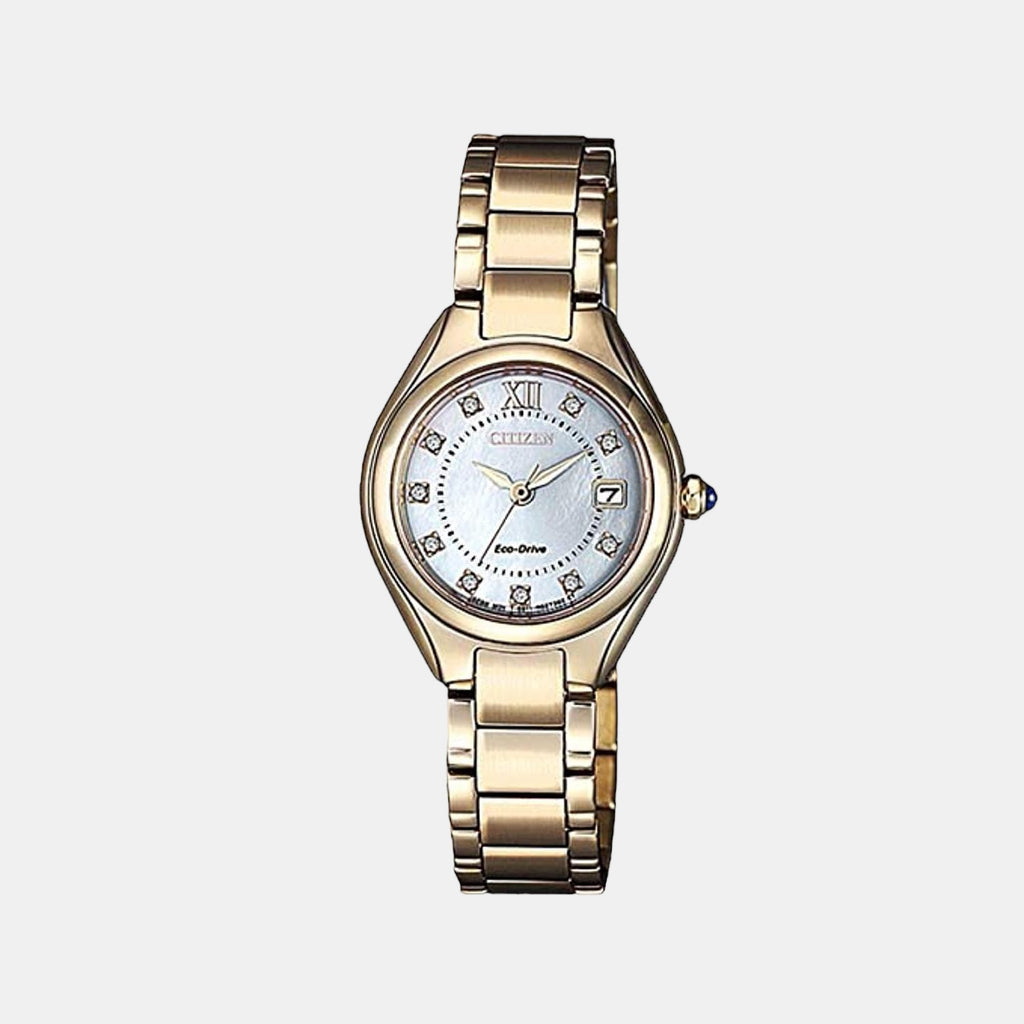 Citizen Stainless Steel Round watch