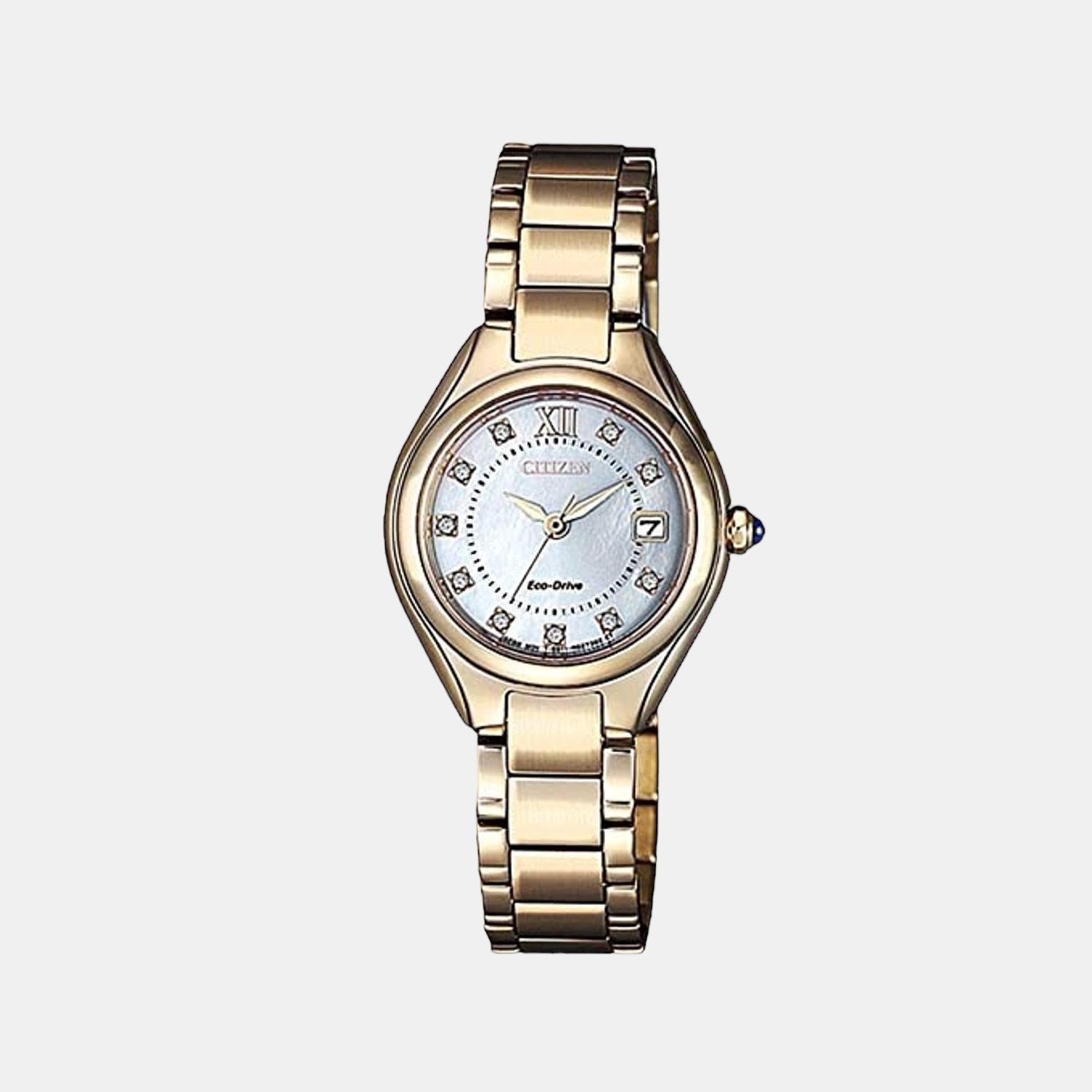 Citizen Stainless Steel Round watch